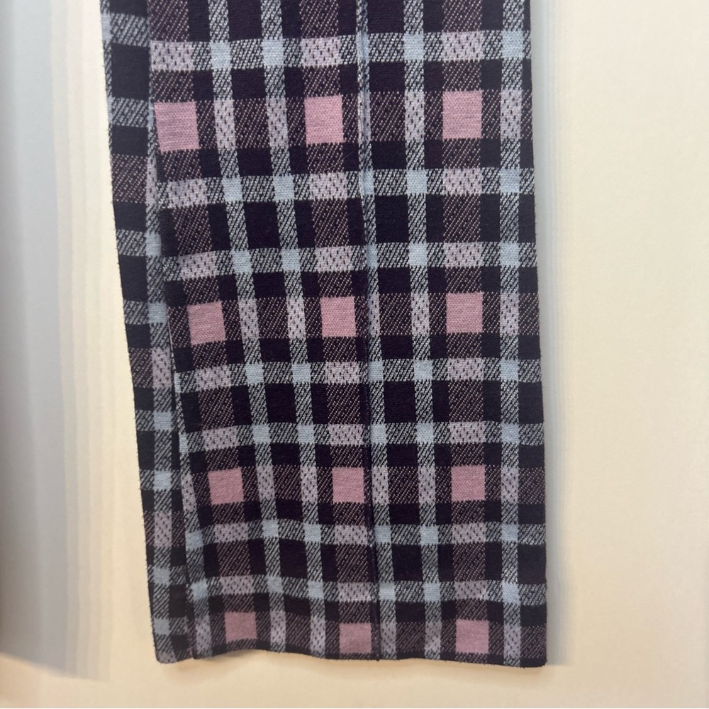 Maeve from Anthropologie Women’s Cropped Flare Pants in Purple Plaid, Size XS - Picture 7 of 13